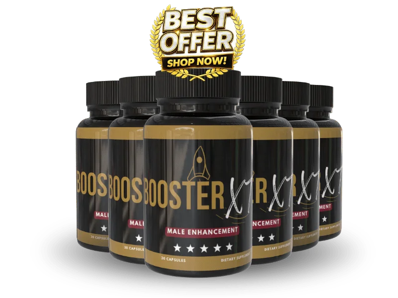 Booster XT 6 bottle best value package